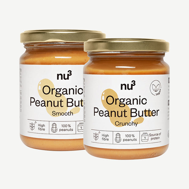 nu3 Beurre de cacahuète bio