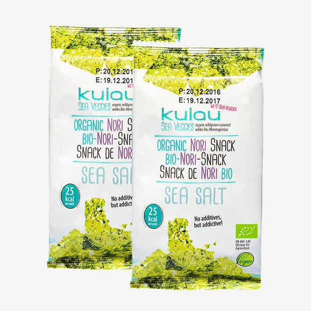 Kulau Snack d'Algues Nori bio