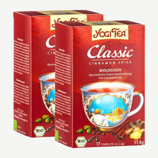 Yogi Tea Thé classique bio
