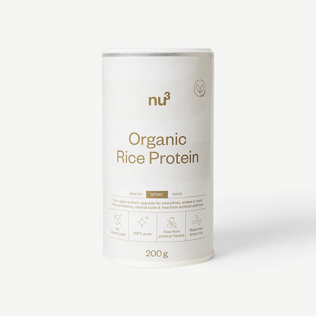 nu3 Protéine de riz bio
