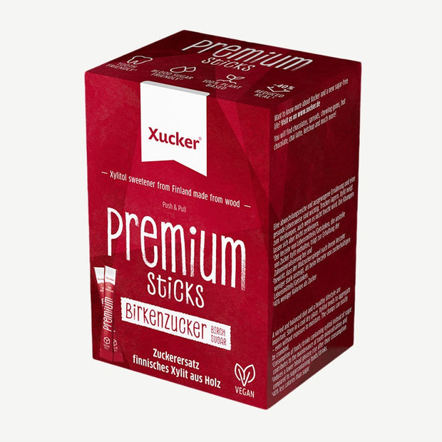 Xucker Premium xylitol finlandais, sticks