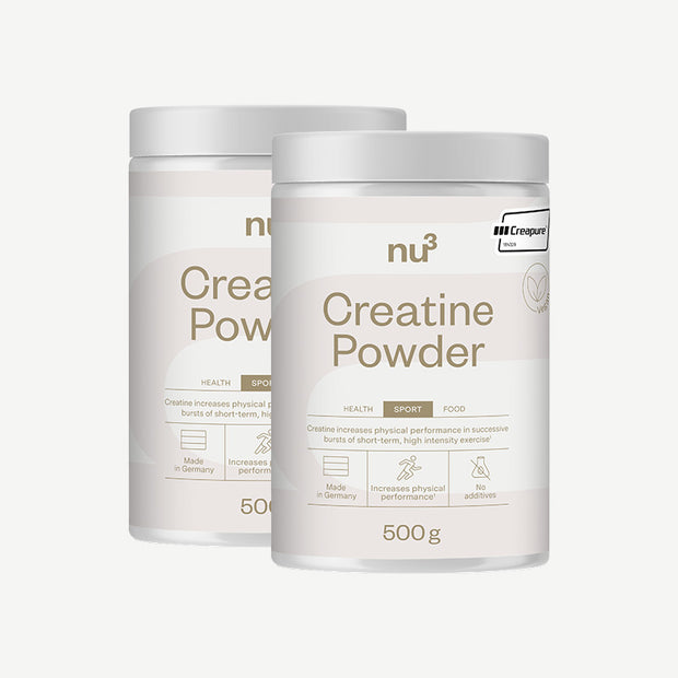 nu3 Créatine en poudre
