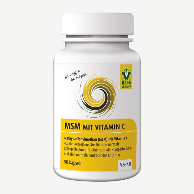 Raab Vitalfood MSM + vitamine C