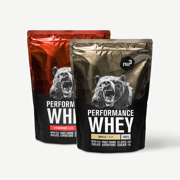 nu3 Performance Whey Double Pack