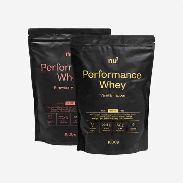 nu3 Performance Whey Double Pack