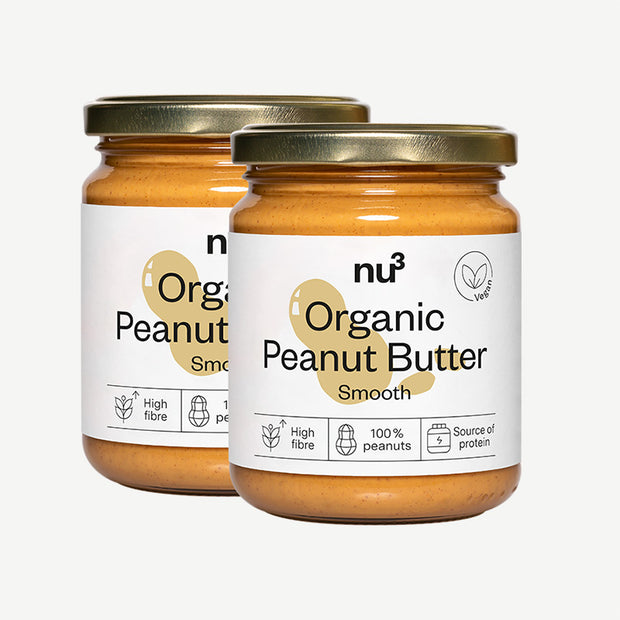 nu3 Beurre de cacahuète bio