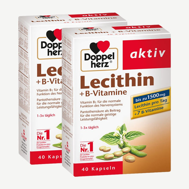 Doppelherz Lécithine + Vitamines B
