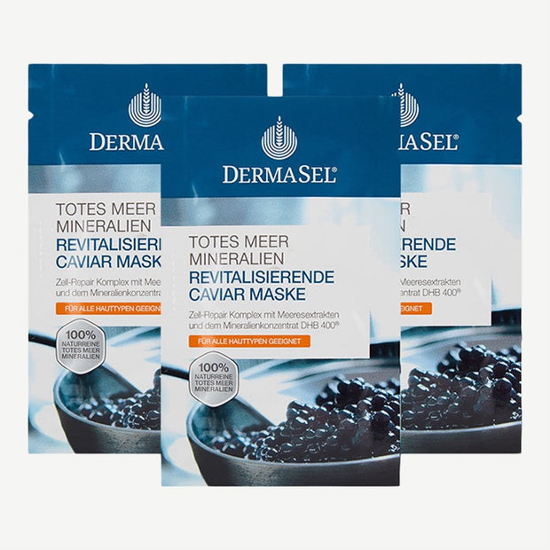 DermaSel Masque aux minéraux de la mer Morte