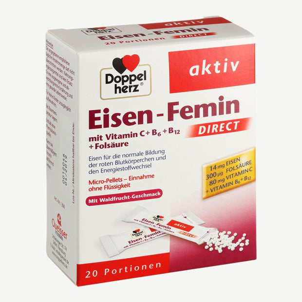 Doppelherz Fer-femin, fruits des bois