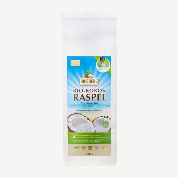 Dr. Goerg Premium coco râpée bio