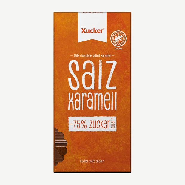 Xucker Chocolat au xylitol avec caramel salé