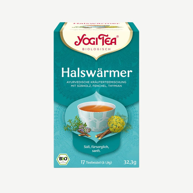 Yogi Tea Réconfort de la gorge bio