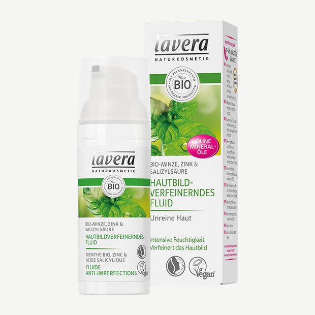 Lavera lotion visage raffermissante