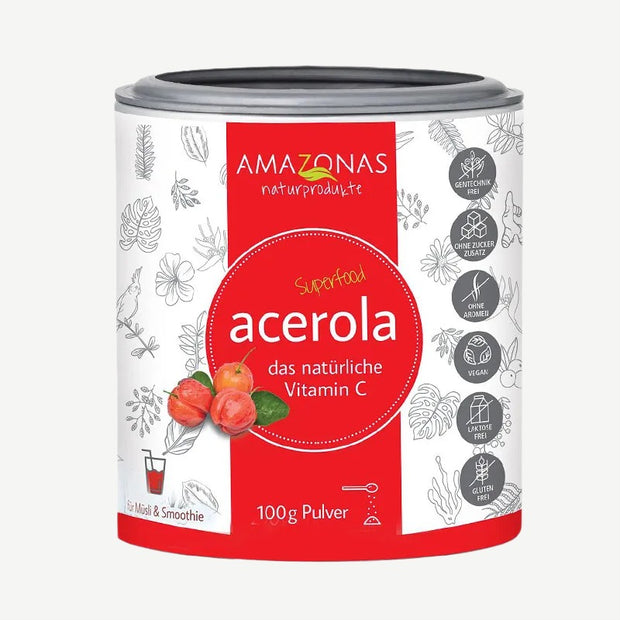 AMAZONAS Poudre d'acerola