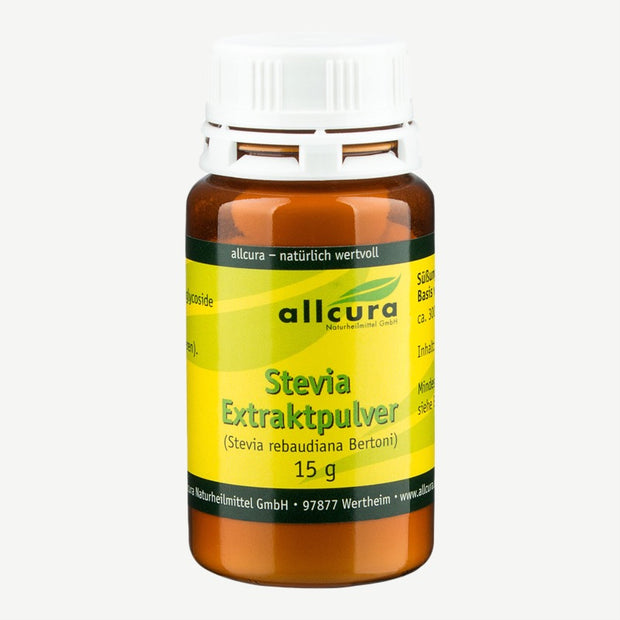 allcura Extrait de stévia, poudre