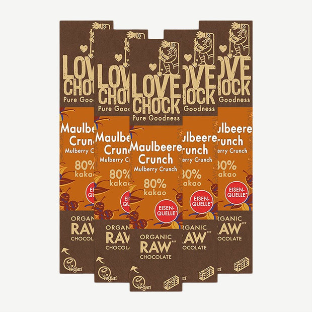 Lovechock Barre chocolatée bio