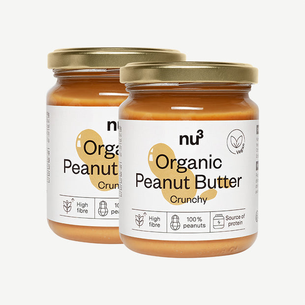 nu3 Beurre de cacahuète bio