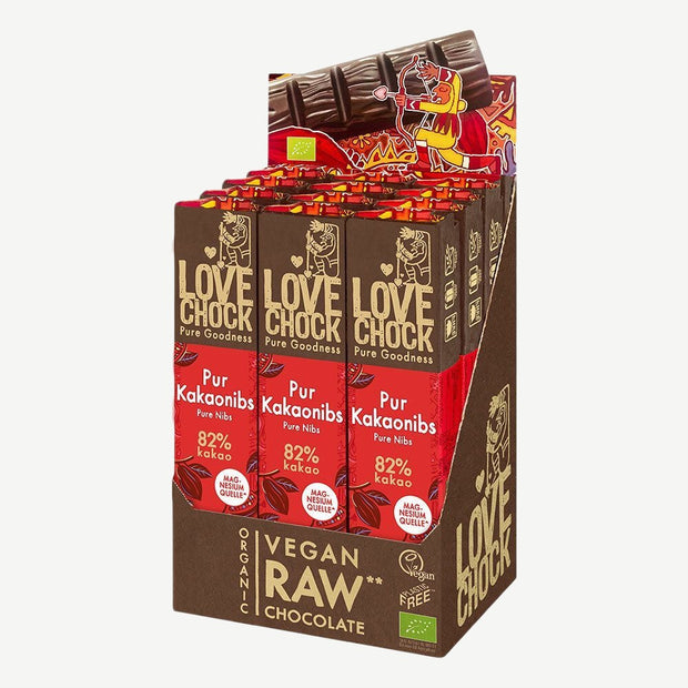 Lovechock Barre chocolatée bio