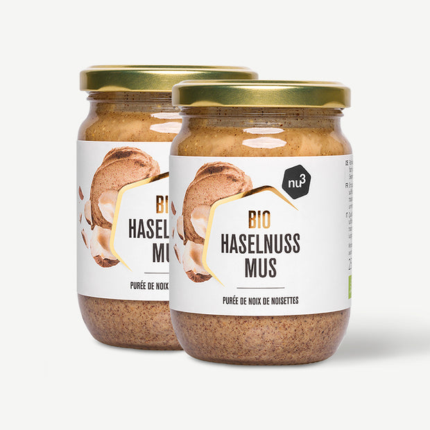 nu3 Purée de noisettes bio