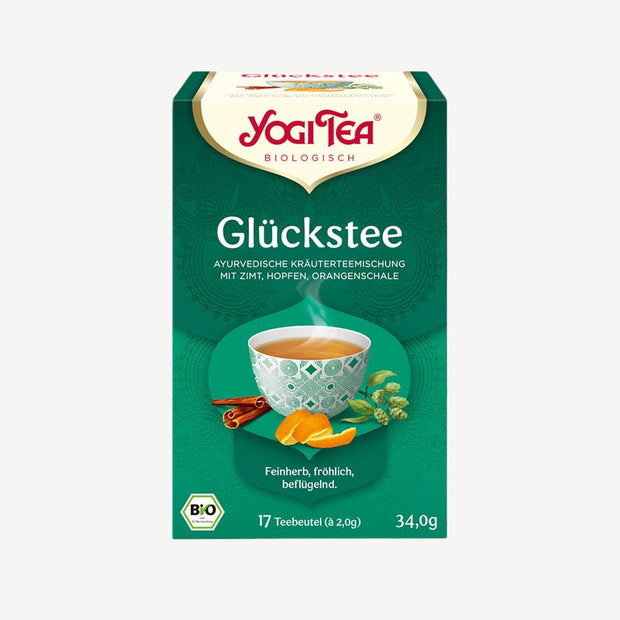 Yogi Tea Thé du bonheur bio