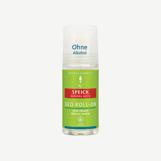 Speick Natural Déo Roll-on Actif, Sans alcool