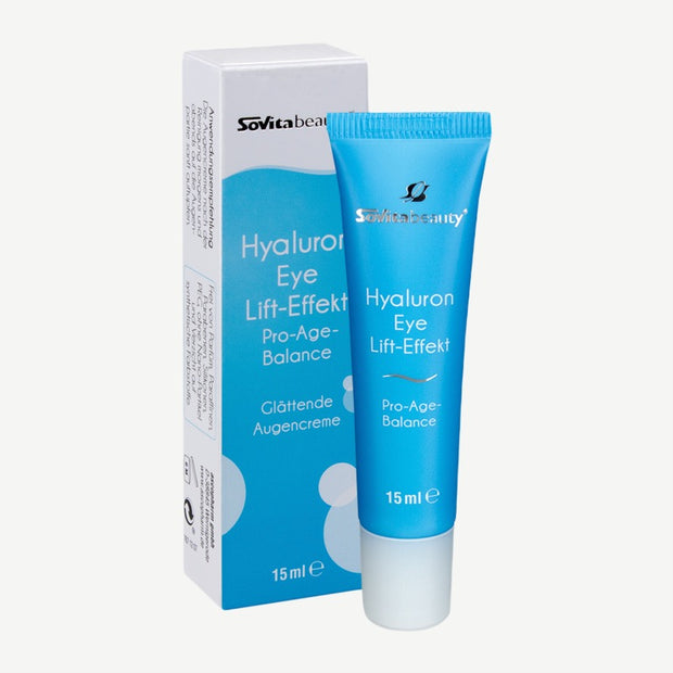 Sovita Beauty Hyaluron, Effet lifting Yeux
