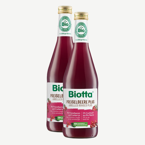 Biotta Jus d'airelle bio