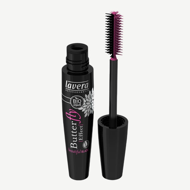 Lavera Mascara butterfly effect trend sensitiv beautiful black