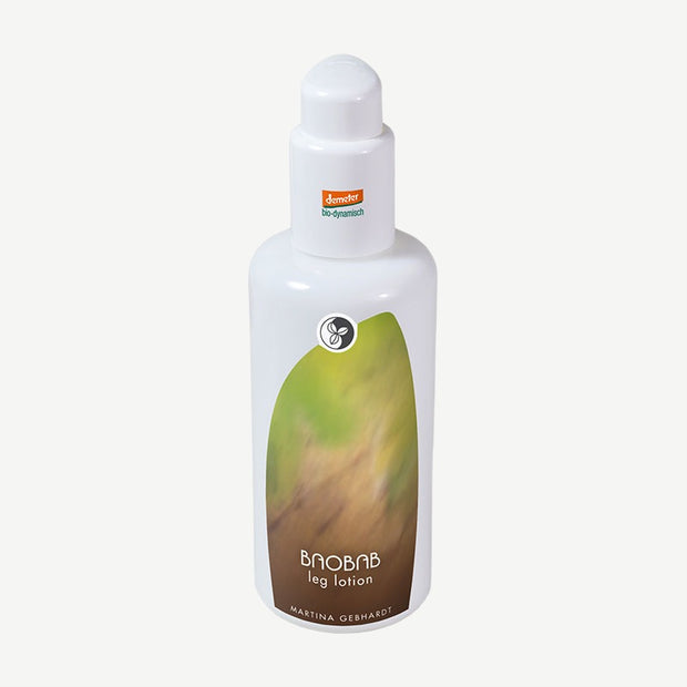 Martina Gebhardt Lotion jambes au baobab
