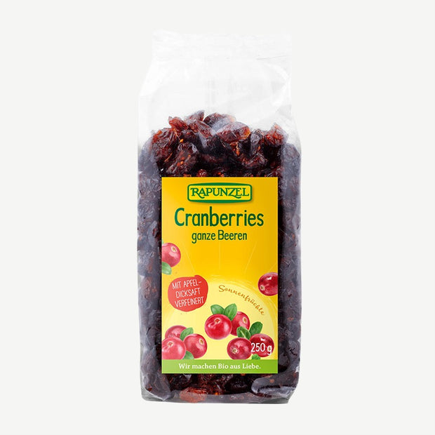 RAPUNZEL Cranberries bio
