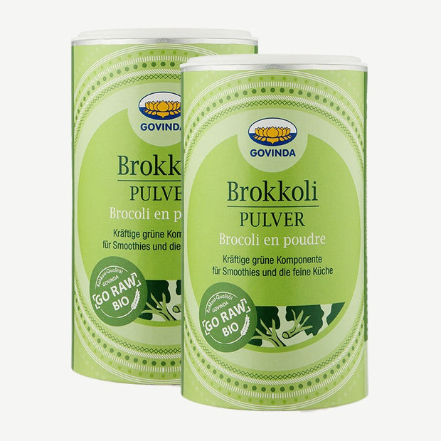 Govinda Poudre de Brocoli bio