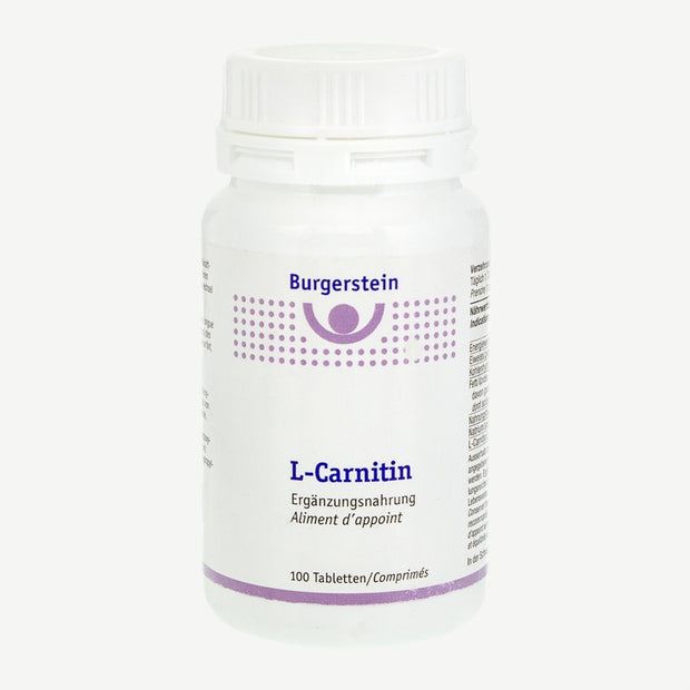Burgerstein L-carnitine, comprimés