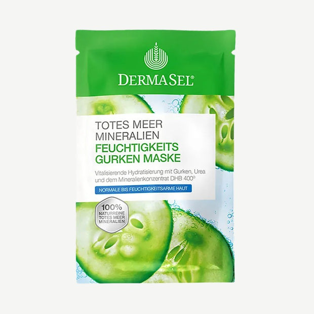 DermaSel Masque aux minéraux de la mer Morte