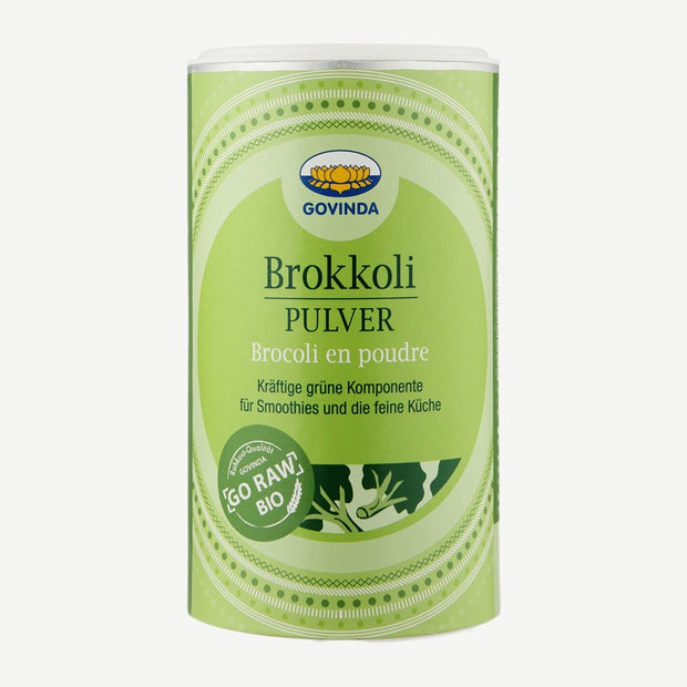 Govinda Poudre de Brocoli bio