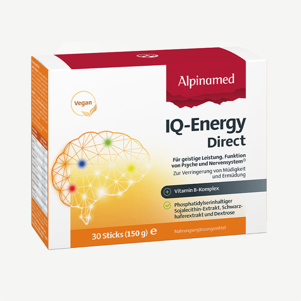 Alpinamed IQ-Energy direct, granulés