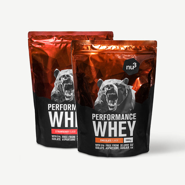 nu3 Performance Whey Double Pack