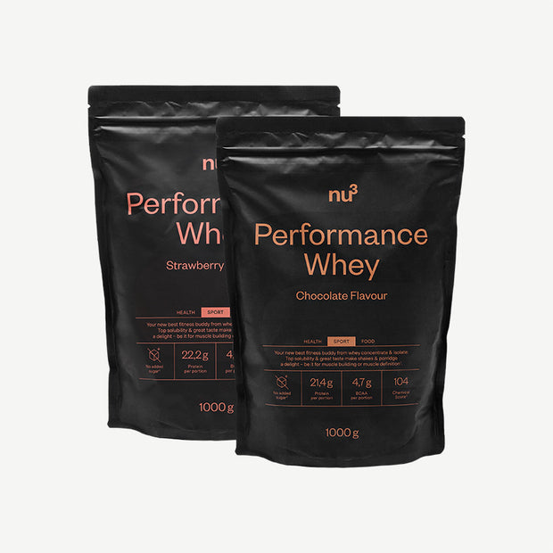 nu3 Performance Whey Double Pack