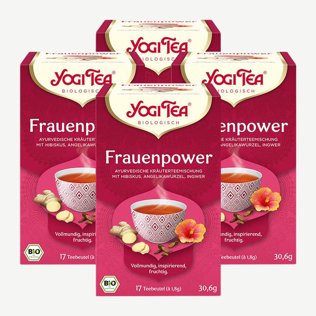 Yogi Tea Energie féminine bio