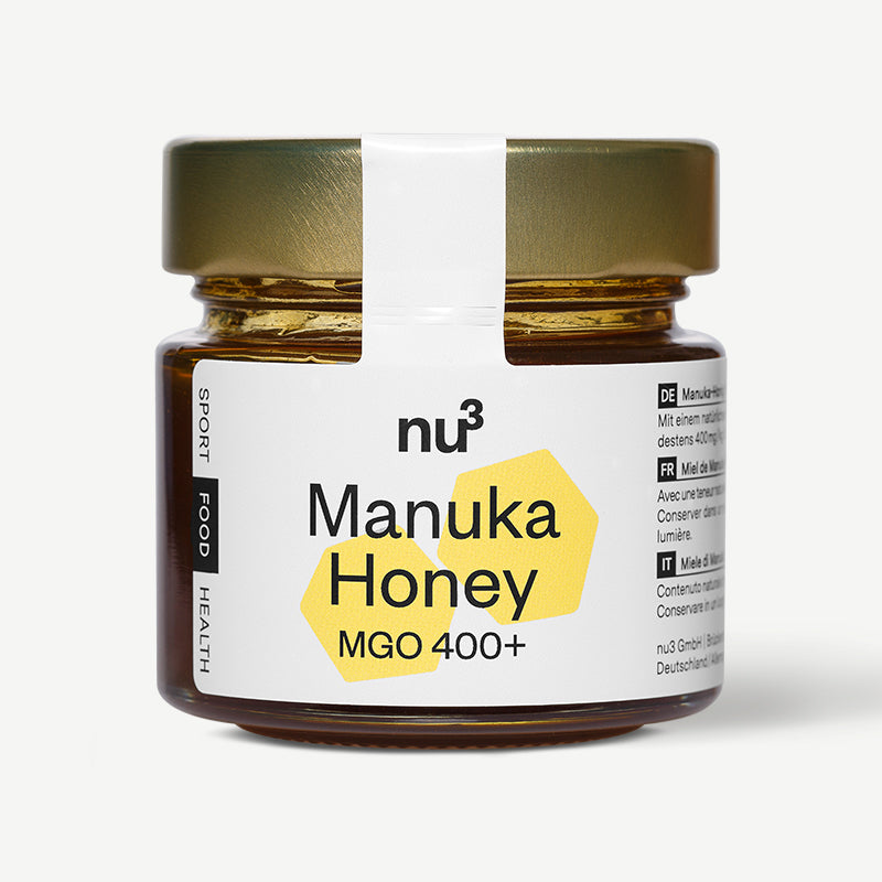 nu3 Miel de Manuka MGO 400 à acheter en ligne