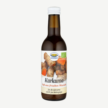 Govinda Jus de curcuma bio