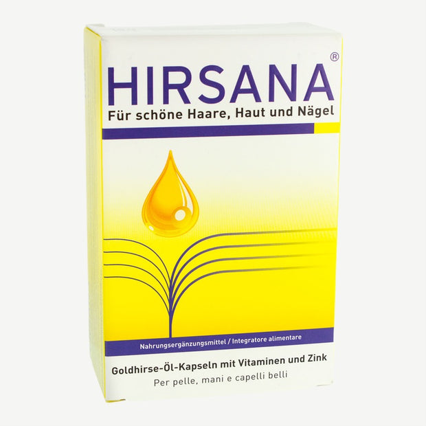 Hirsana Huile de millet doré, gélules