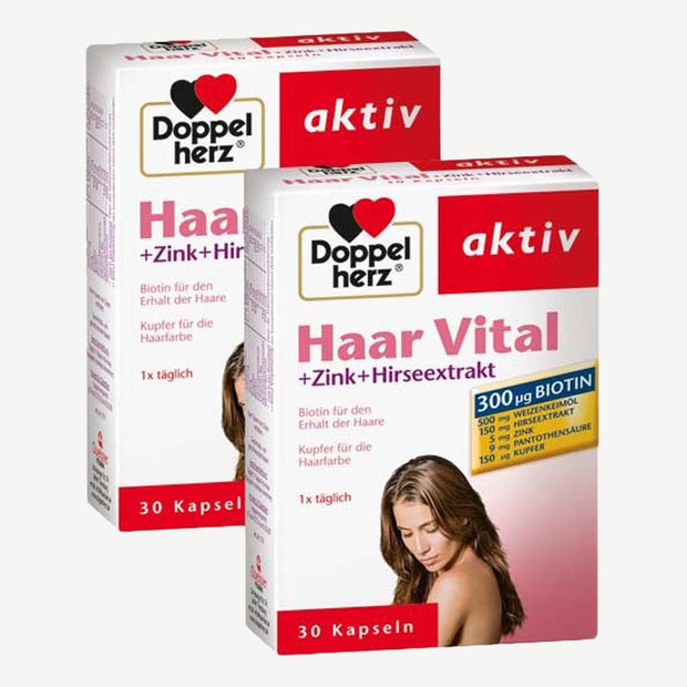 Doppelherz Complément pour cheveux