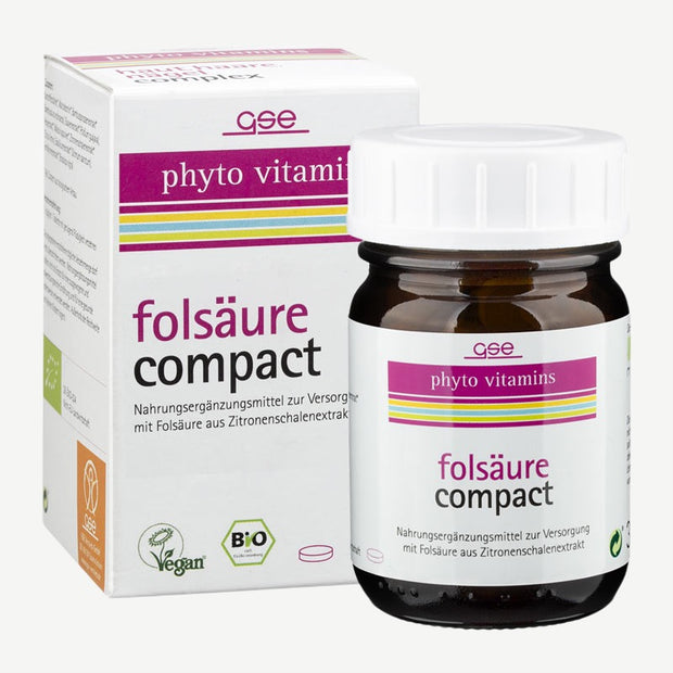 GSE Phyto Vitamines Acide Folique Compact
