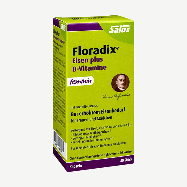 Floradix Fer plus vitamine B