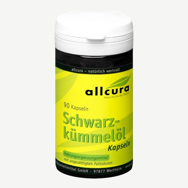 allcura Huile de cumin noir