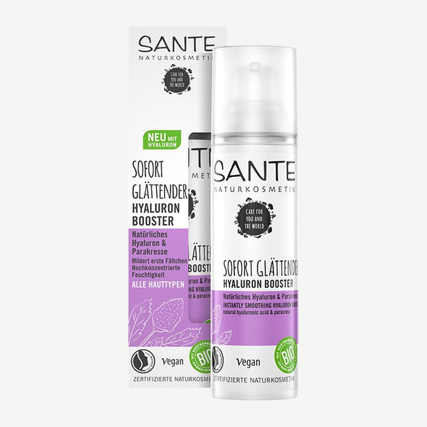 SANTÉ Sérum lissant aux extraits de thé & de cresson du Pará