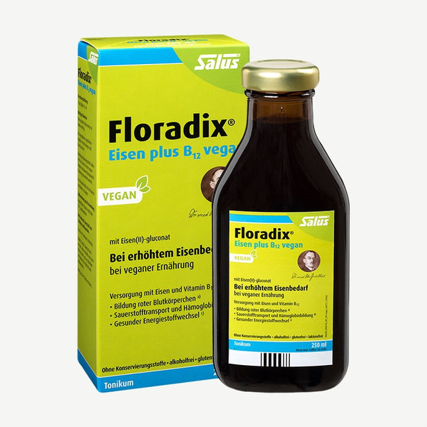 Floradix Fer plus B12 vegan