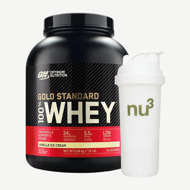 Optimum Nutrition 100% Whey Gold Standard + SmartShake