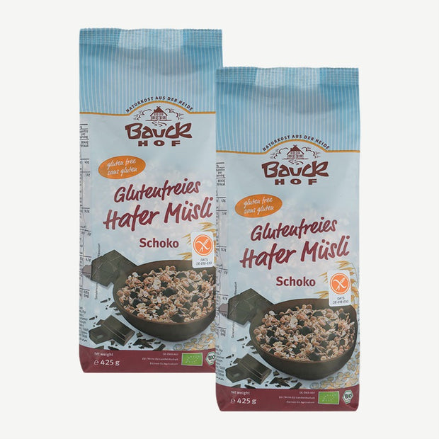 Bauckhof Muesli bio sans gluten