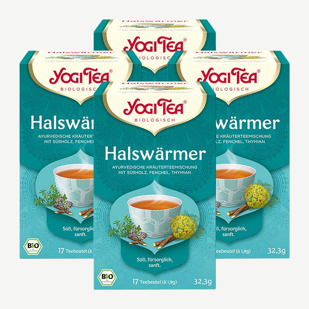 Yogi Tea Réconfort de la gorge bio